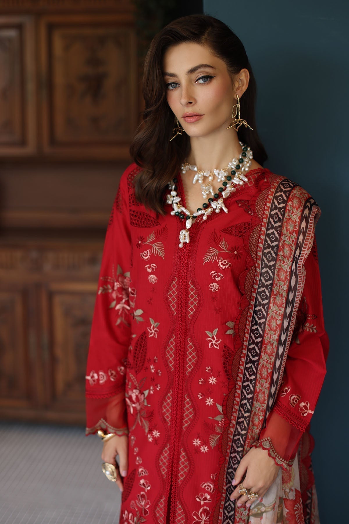 Nureh | Maya Lawn | NS-157 - House Of Hania