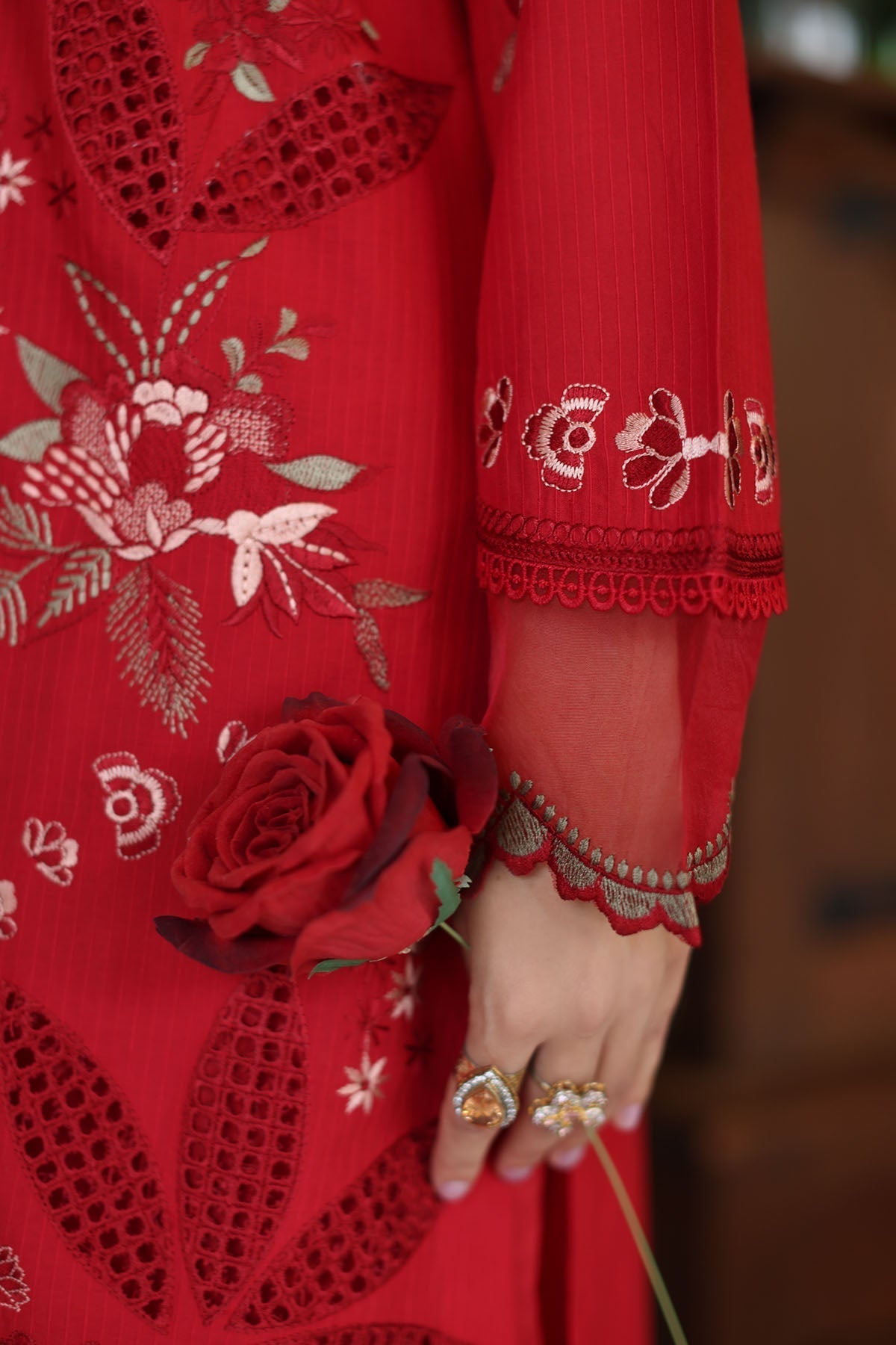 Nureh | Maya Lawn | NS-157 - House Of Hania