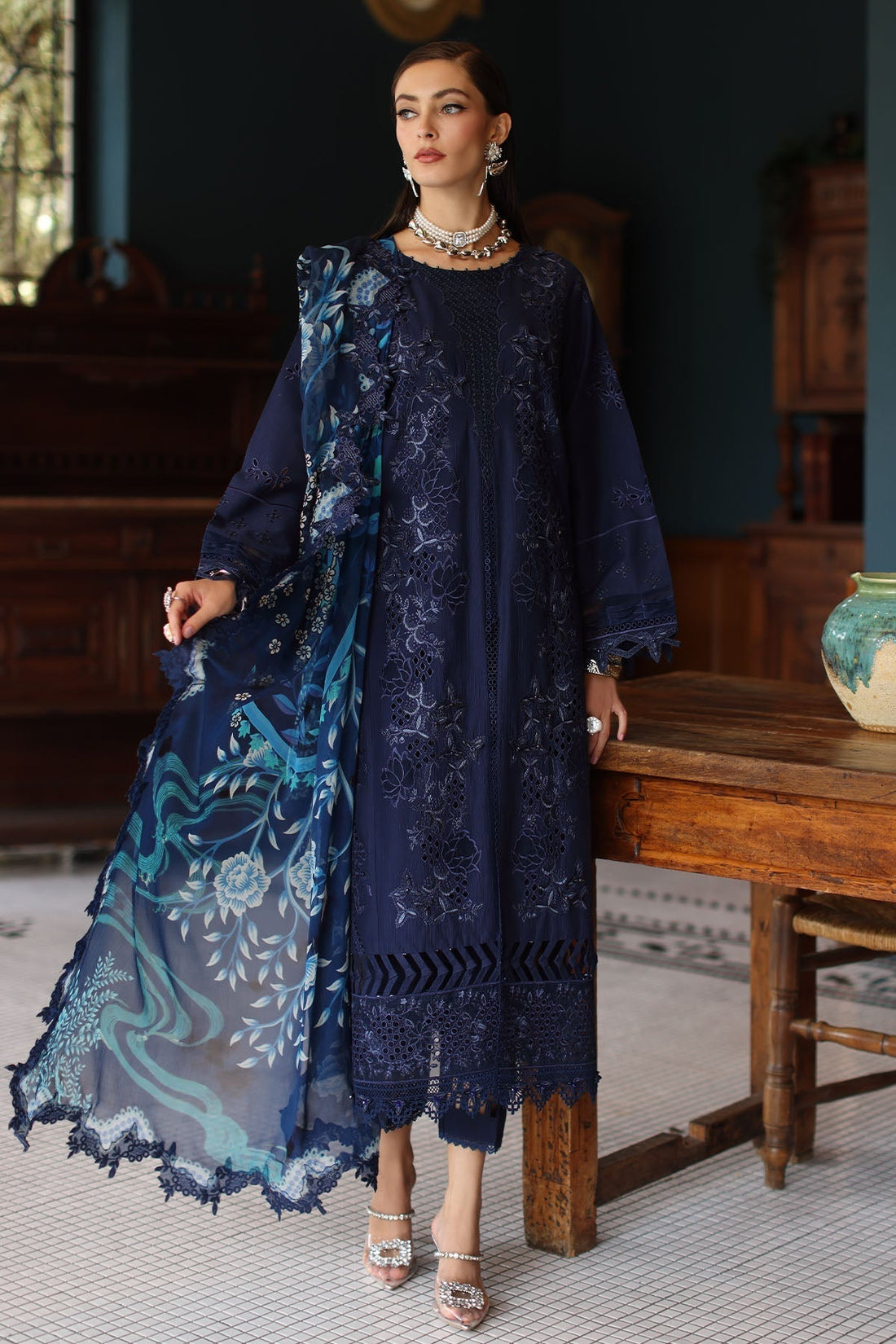 Nureh | Maya Lawn | NS-158 - House Of Hania