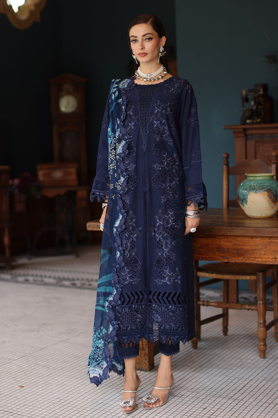 Nureh | Maya Lawn | NS-158 - House Of Hania