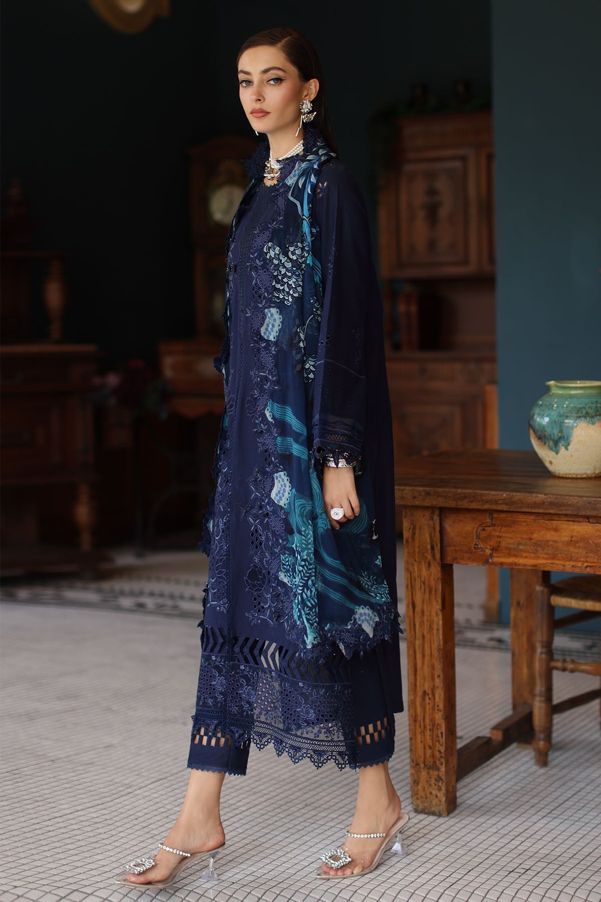 Nureh | Maya Lawn | NS-158 - House Of Hania