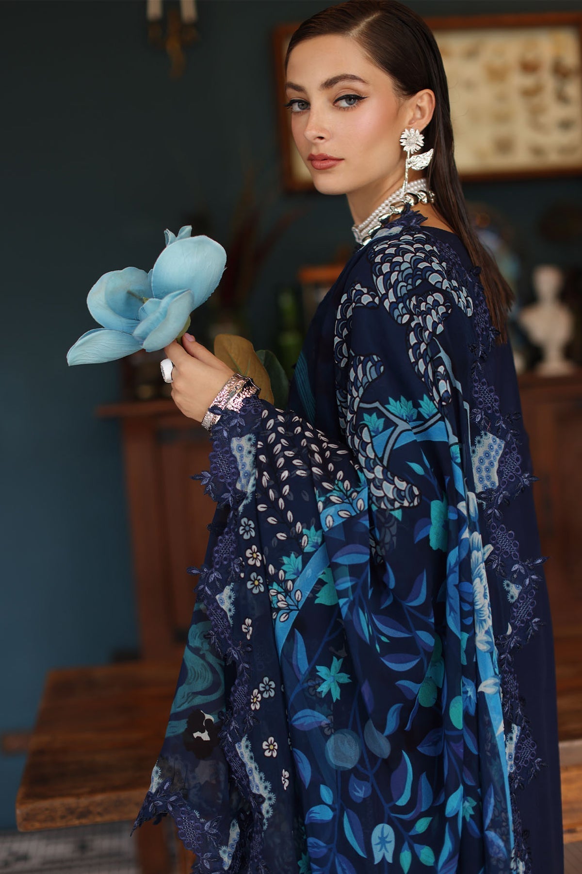 Nureh | Maya Lawn | NS-158 - House Of Hania