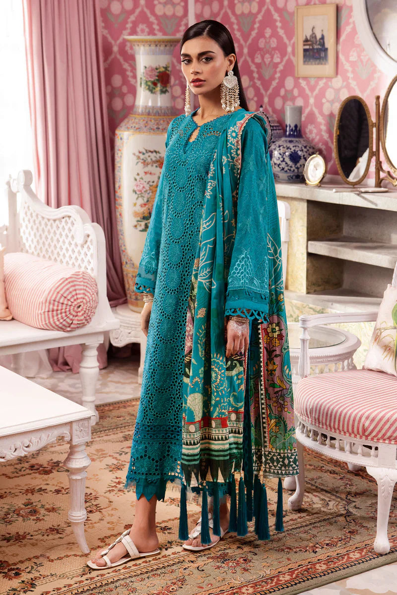 Nureh | Maya Lawn | NS-408 - House Of Hania