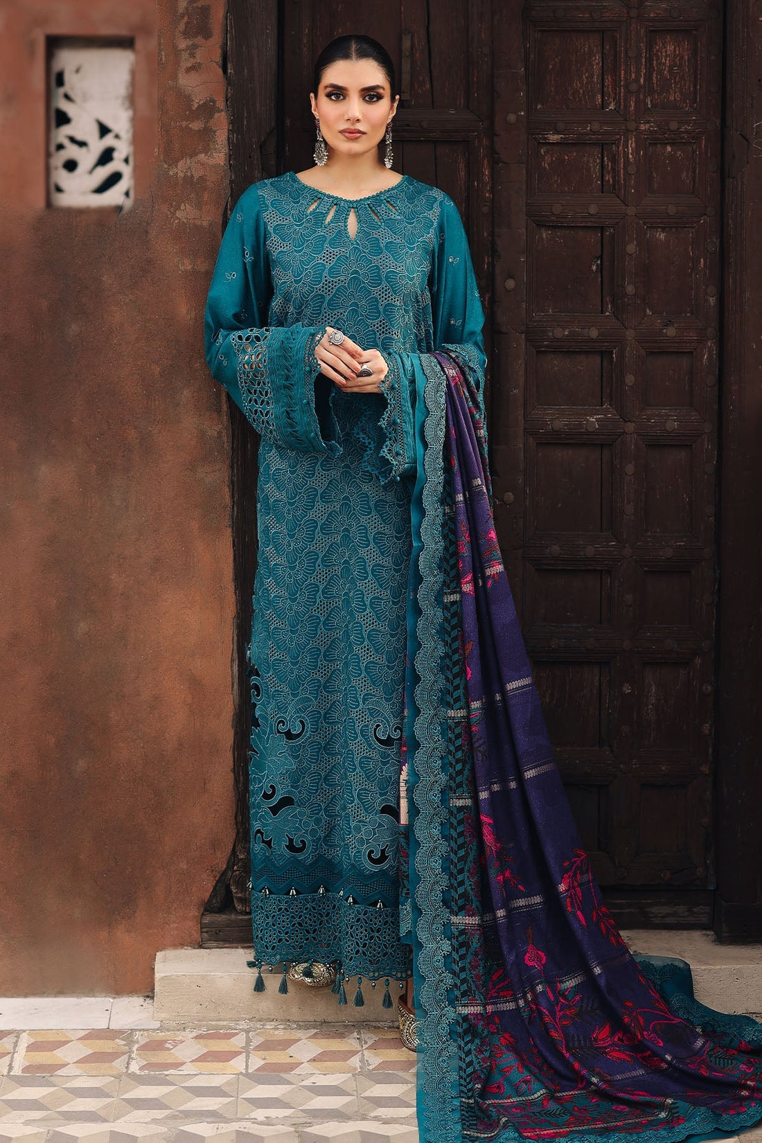 Nureh | Maya Linen 24 | NW-81 - House Of Hania
