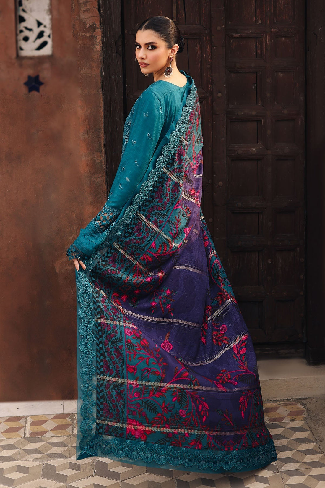 Nureh | Maya Linen 24 | NW-81 - House Of Hania