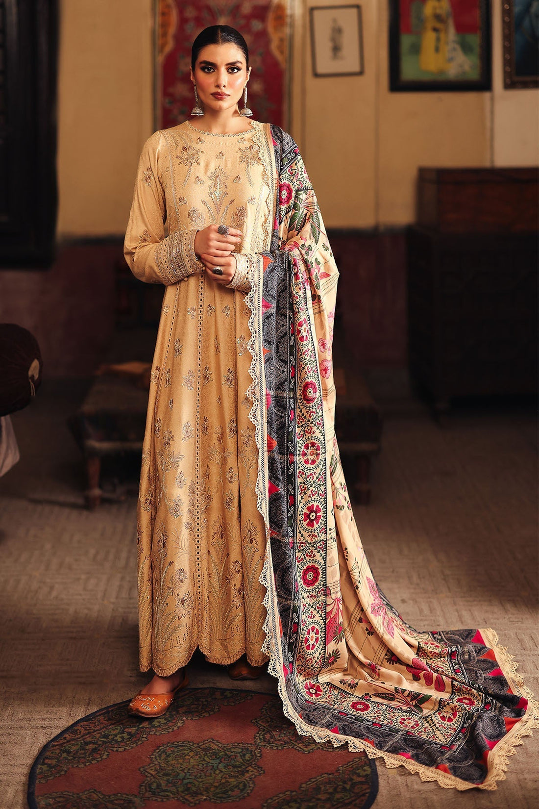 Nureh | Maya Linen 24 | NW-82 - House Of Hania