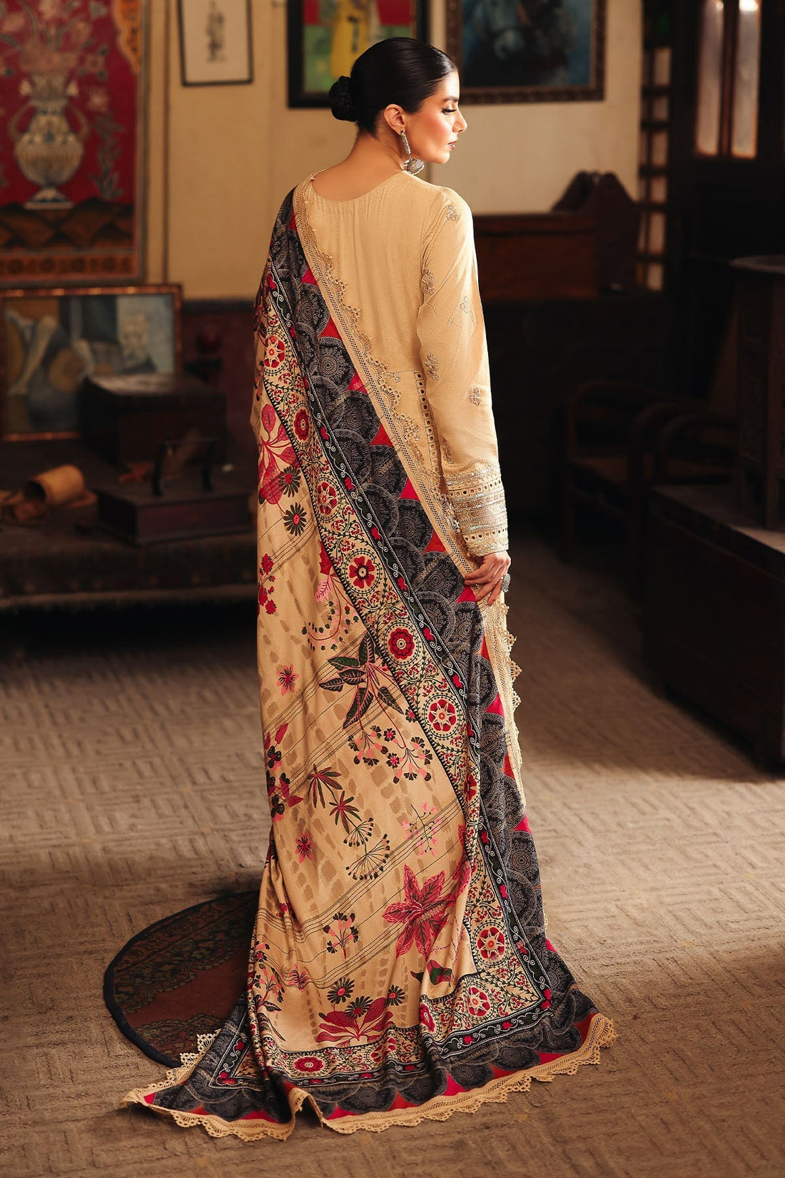 Nureh | Maya Linen 24 | NW-82 - House Of Hania