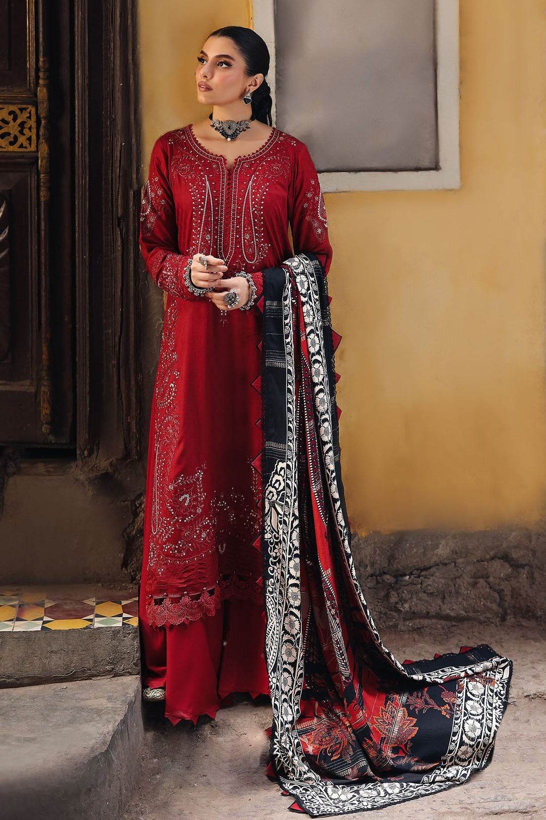 Nureh | Maya Linen 24 | NW-84 - House Of Hania