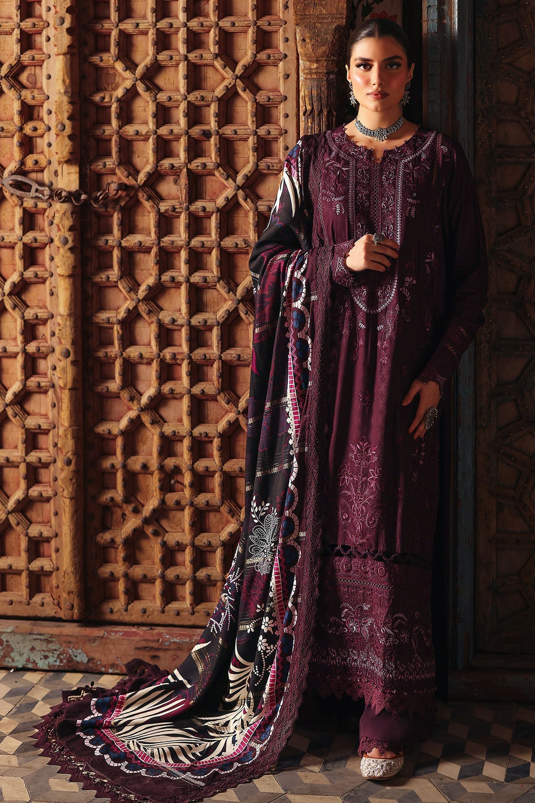 Nureh | Maya Linen 24 | NW-86 - House Of Hania