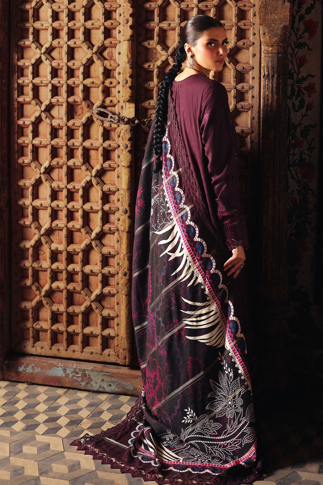 Nureh | Maya Linen 24 | NW-86 - House Of Hania