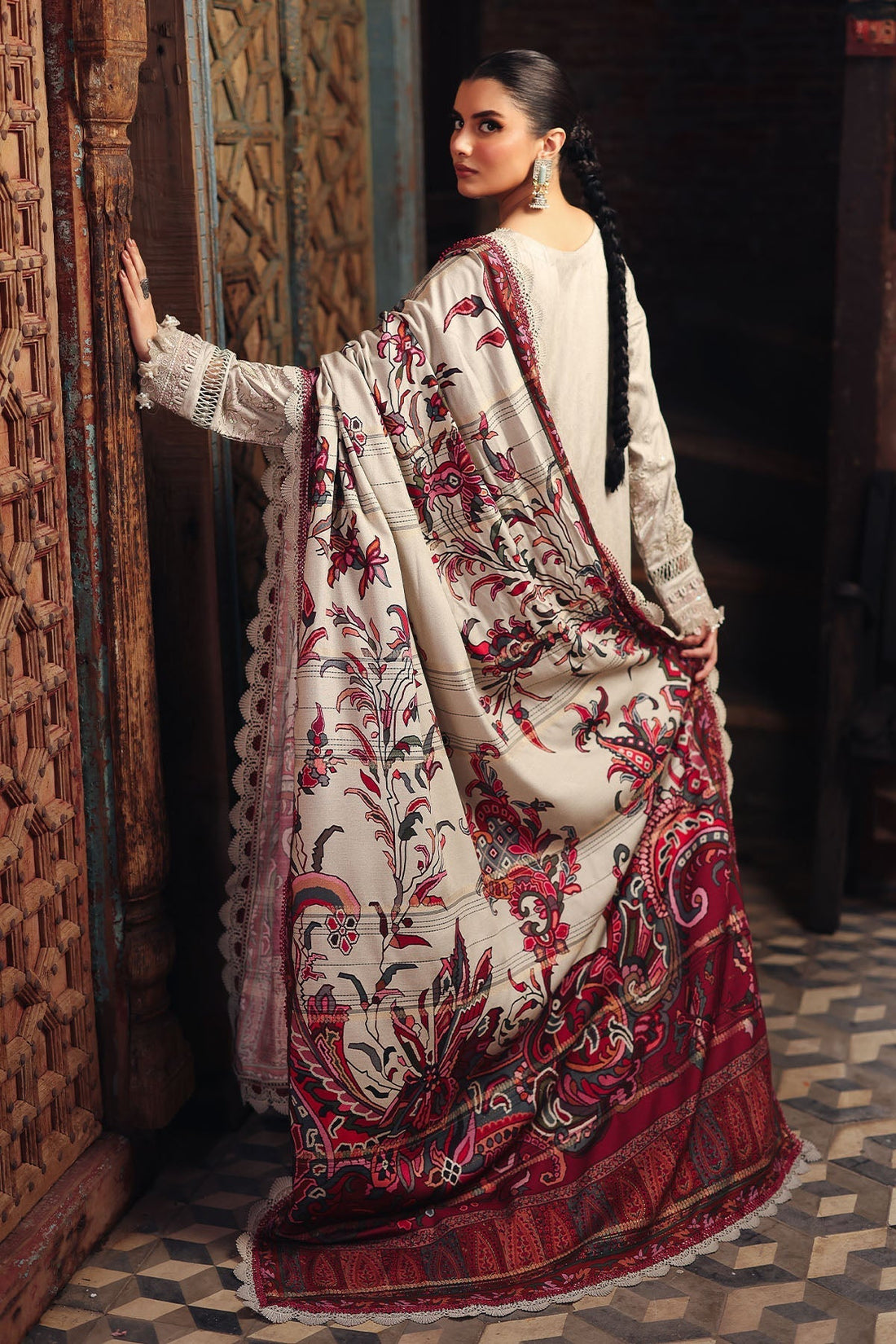 Nureh | Maya Linen 24 | NW-87 - House Of Hania