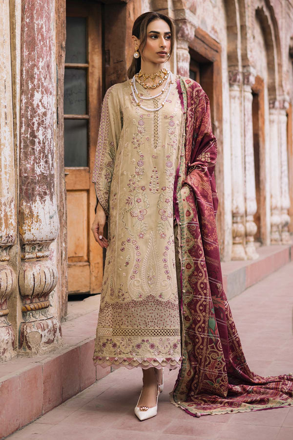 Nureh | Maya Linen 25 | NW-101 - House Of Hania