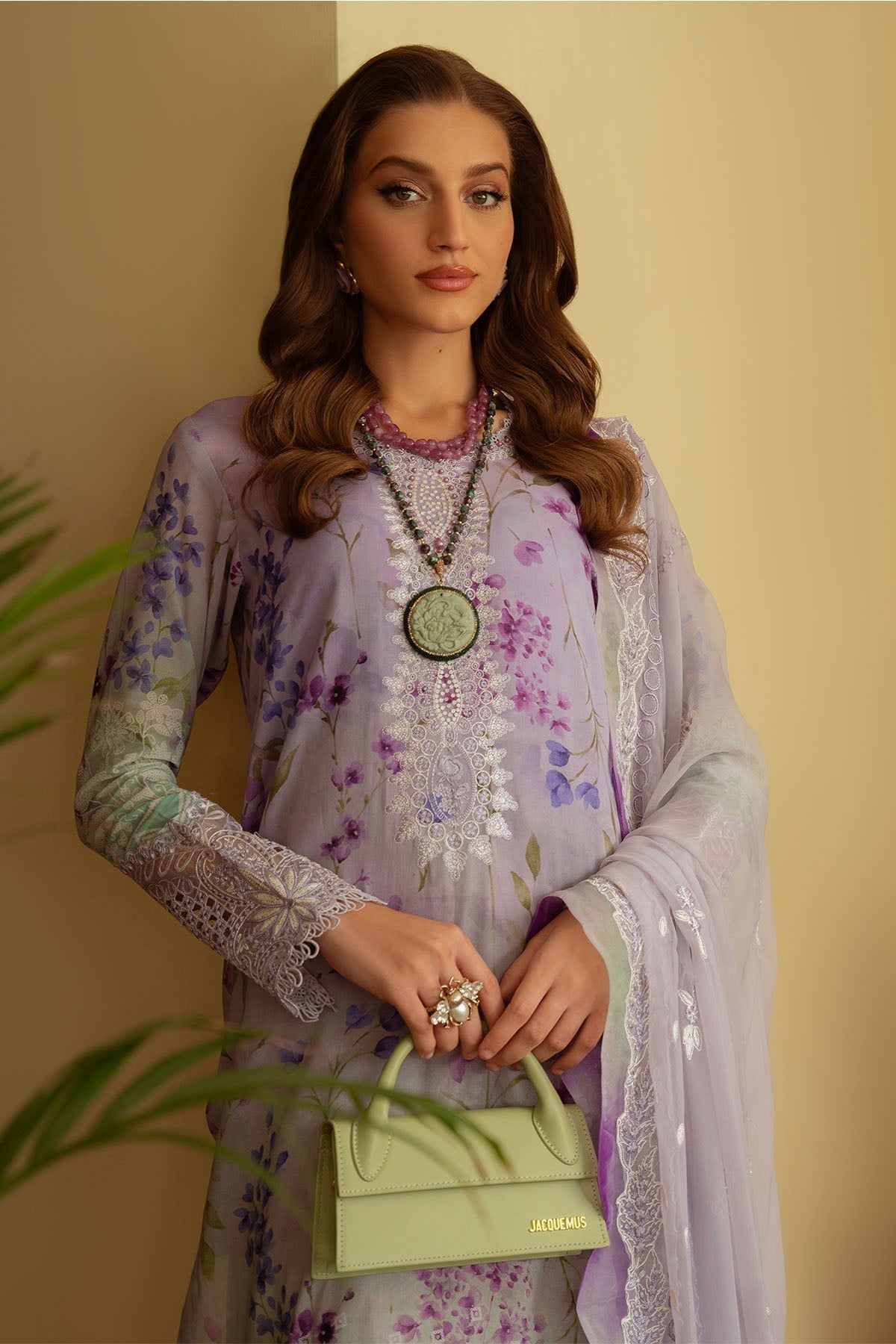Nureh | Maya Swiss Lawn | NS-148 - House Of Hania