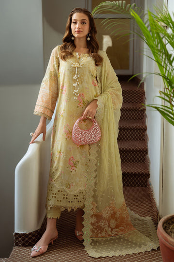 Nureh | Maya Swiss Lawn | NS-149 - House Of Hania