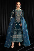 Nureh | Maya Velvet 23 | Lehar - House Of Hania