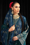 Nureh | Maya Velvet 23 | Lehar - House Of Hania