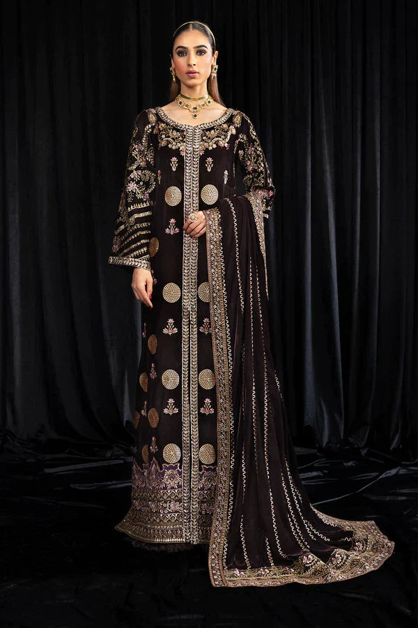 Nureh | Maya Velvet 23 | Moore - House Of Hania