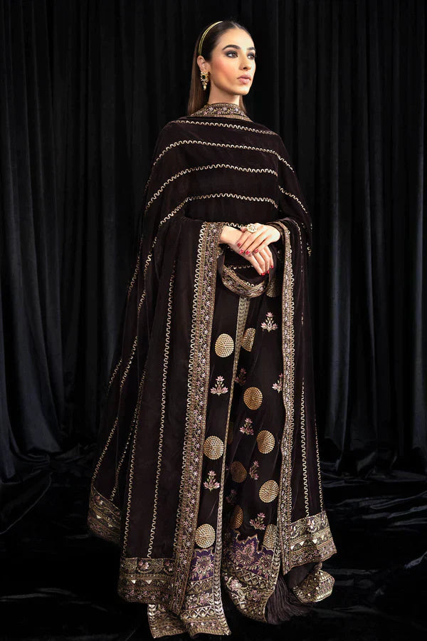 Nureh | Maya Velvet 23 | Moore - House Of Hania