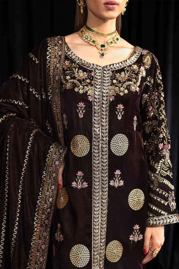 Nureh | Maya Velvet 23 | Moore - House Of Hania