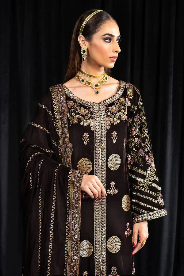 Nureh | Maya Velvet 23 | Moore - House Of Hania