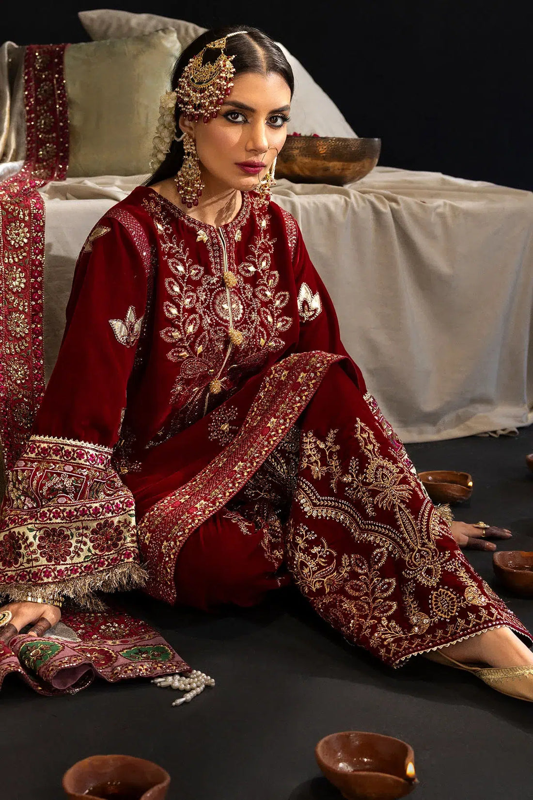 Nureh | Maya Velvet 23 | Zahara - House Of Hania