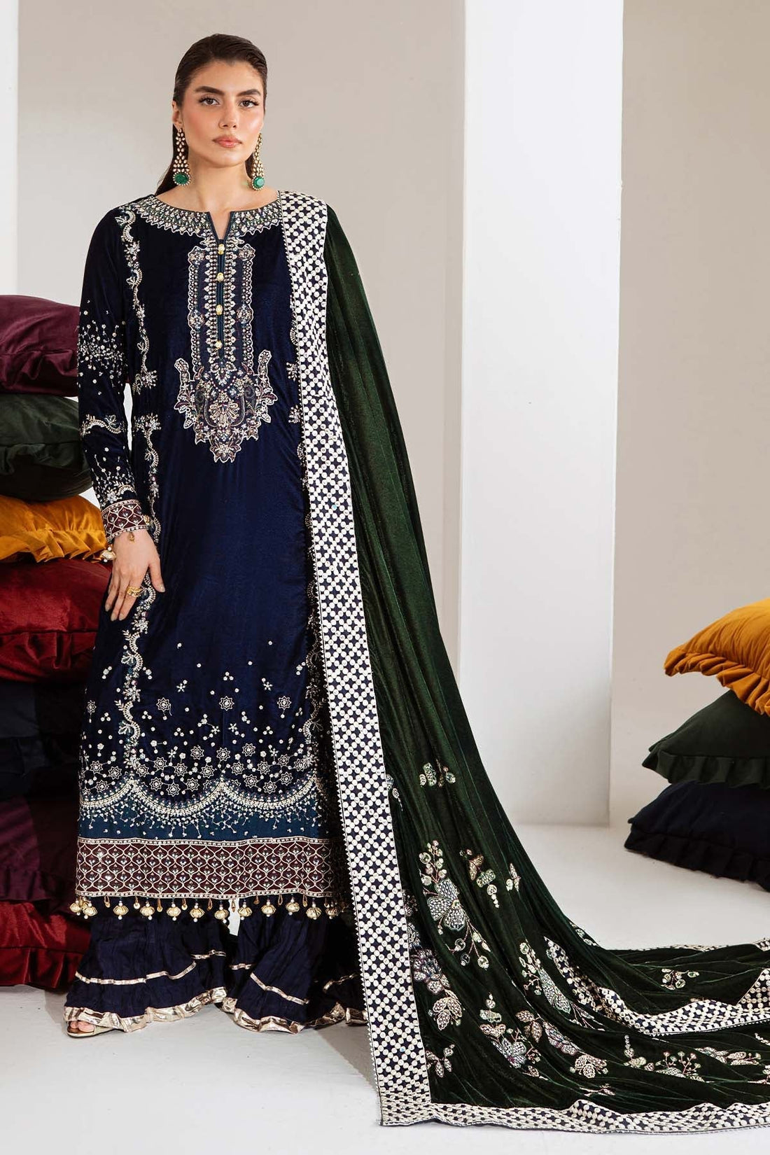 Nureh | Maya Velvet | NW-109 - House Of Hania