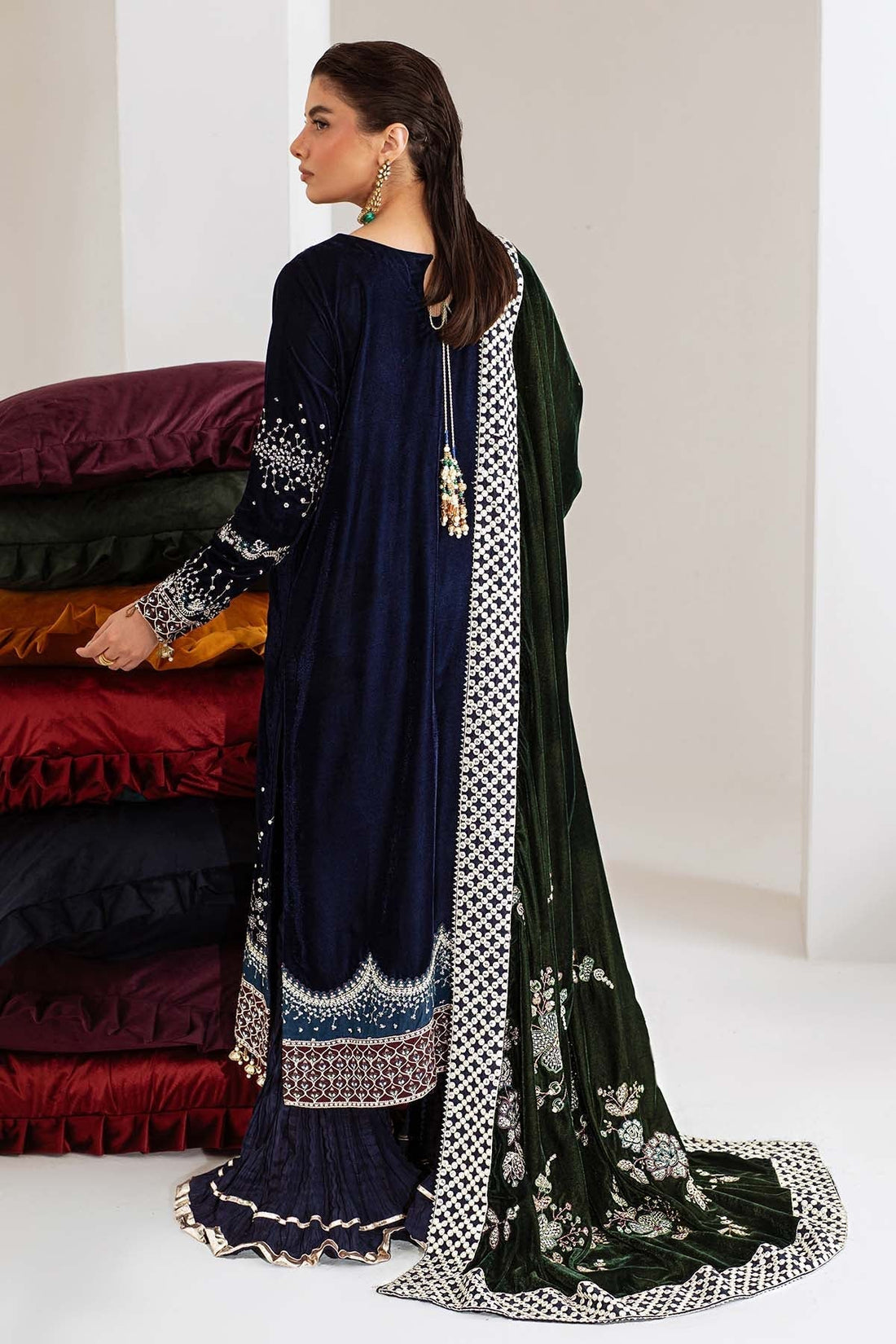 Nureh | Maya Velvet | NW-109 - House Of Hania