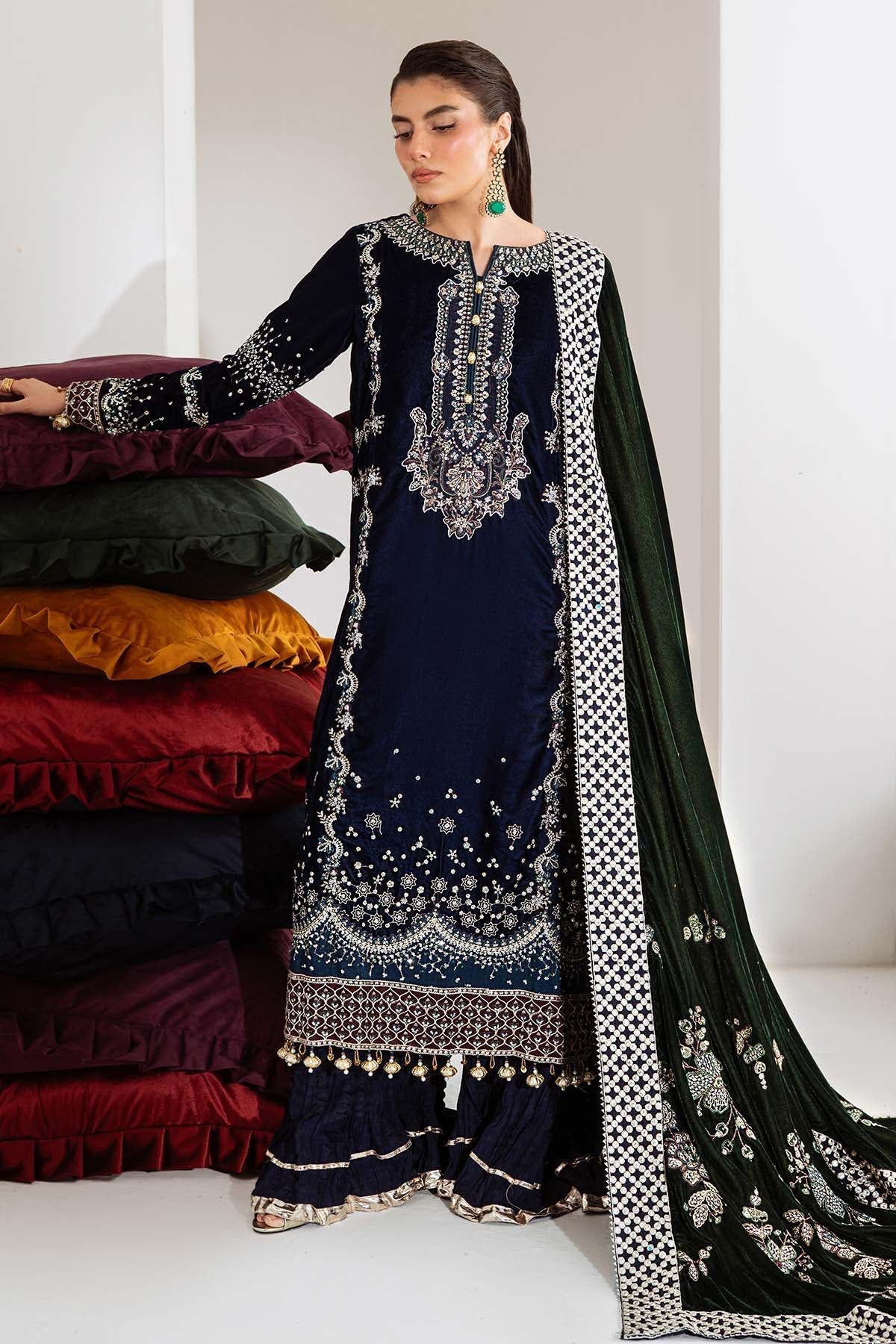 Nureh | Maya Velvet | NW-109 - House Of Hania