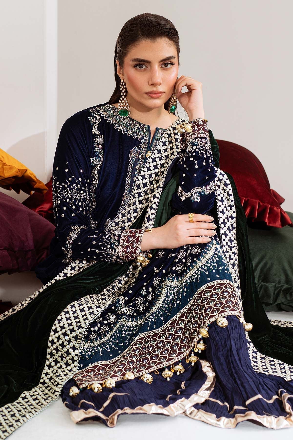 Nureh | Maya Velvet | NW-109 - House Of Hania