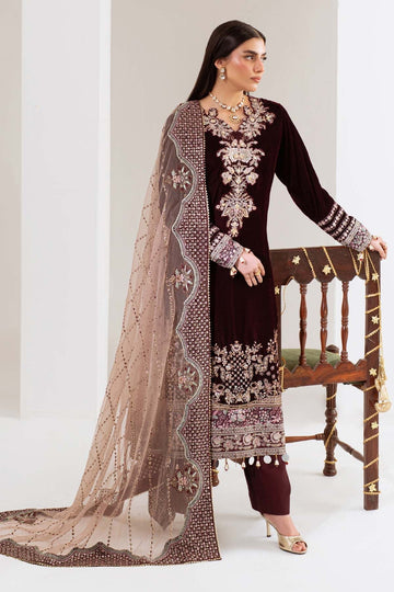 Nureh | Maya Velvet | NW-110 - House Of Hania