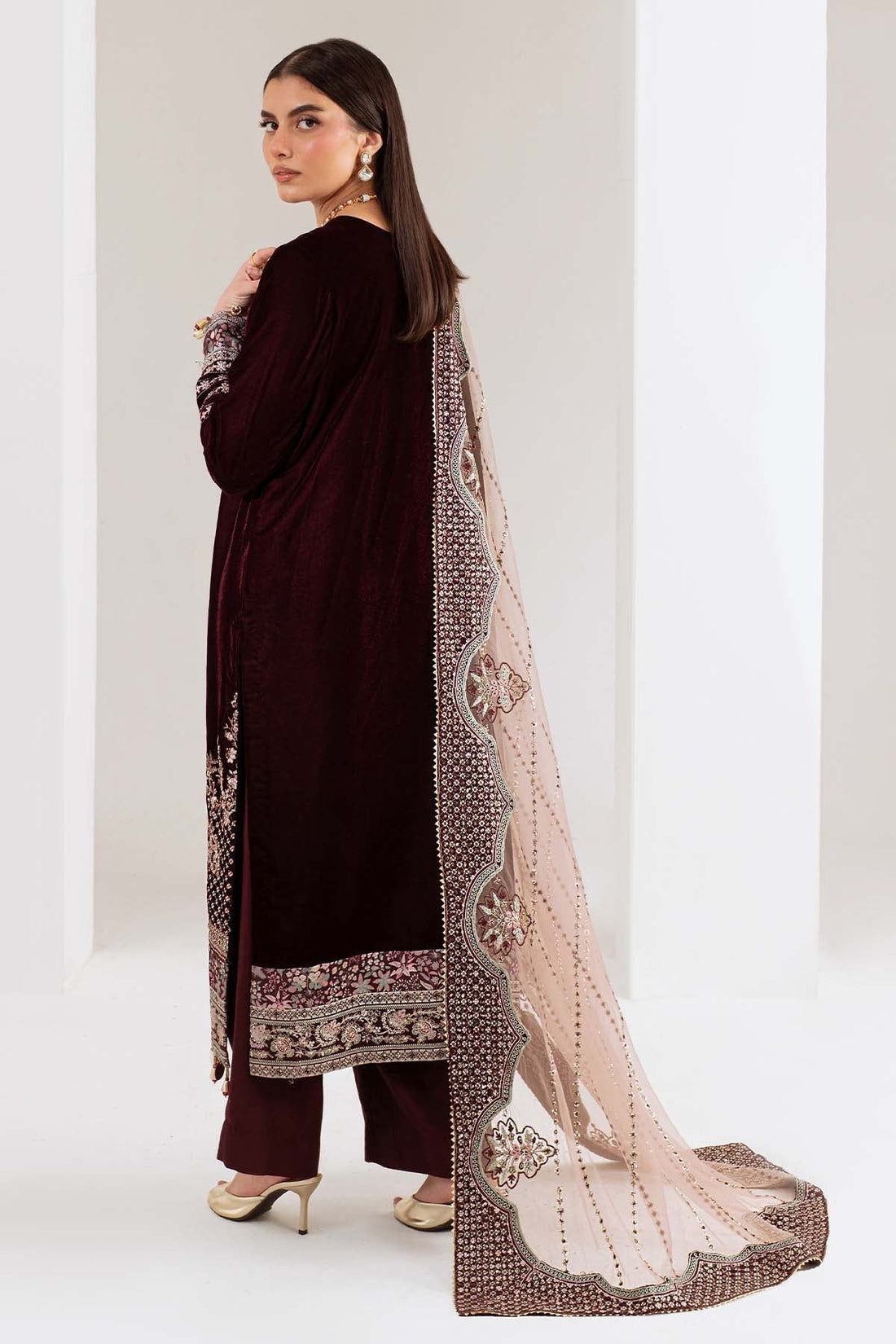Nureh | Maya Velvet | NW-110 - House Of Hania