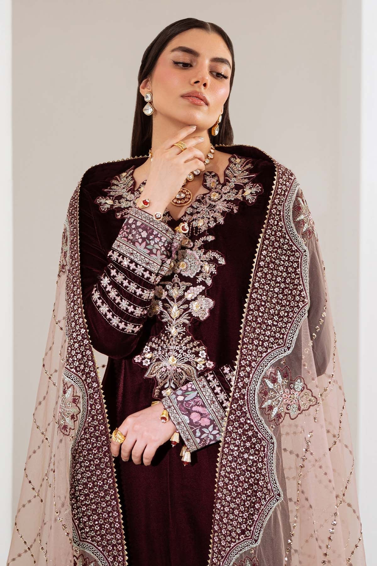 Nureh | Maya Velvet | NW-110 - House Of Hania