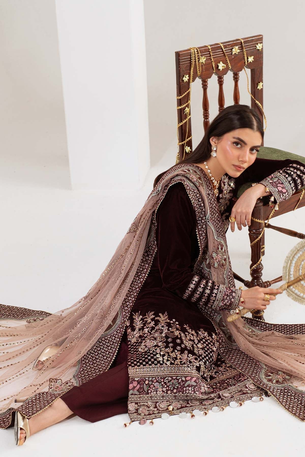 Nureh | Maya Velvet | NW-110 - House Of Hania