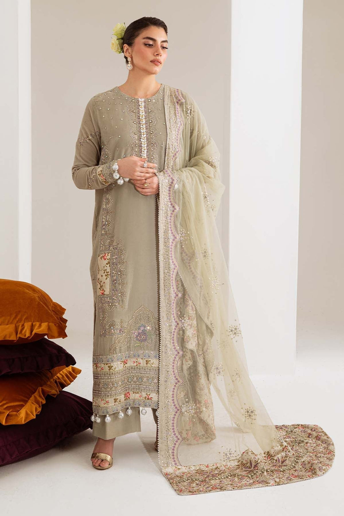 Nureh | Maya Velvet | NW-111 - House Of Hania