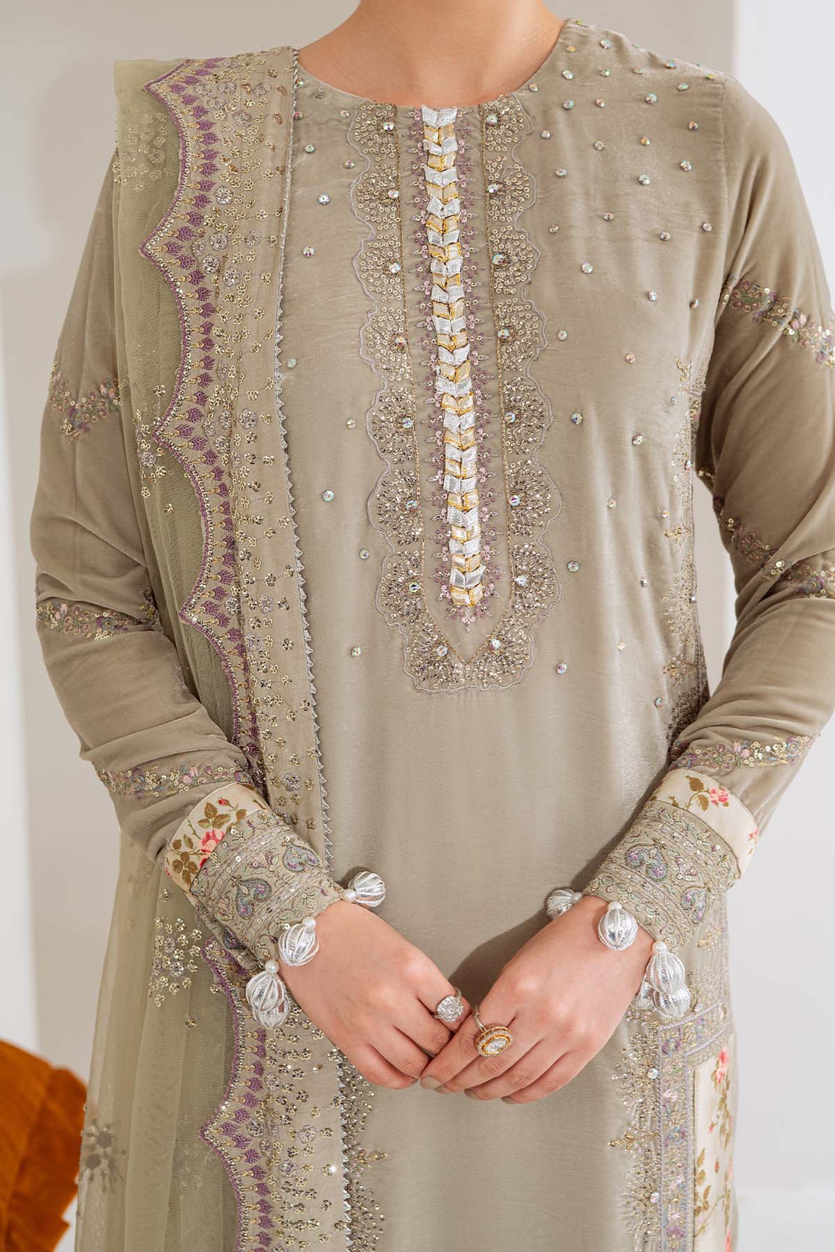 Nureh | Maya Velvet | NW-111 - House Of Hania