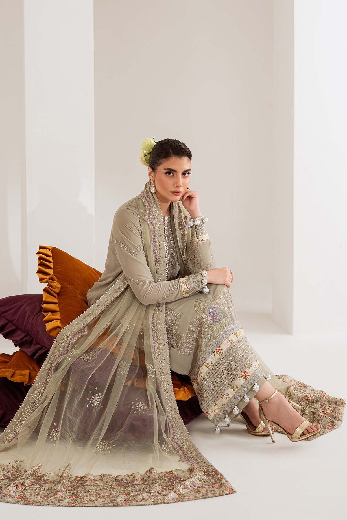 Nureh | Maya Velvet | NW-111 - House Of Hania