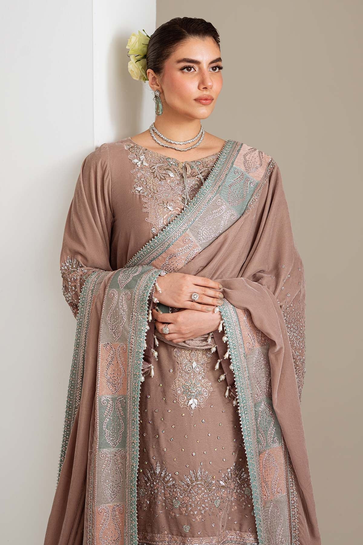 Nureh | Maya Velvet | NW-112 - House Of Hania