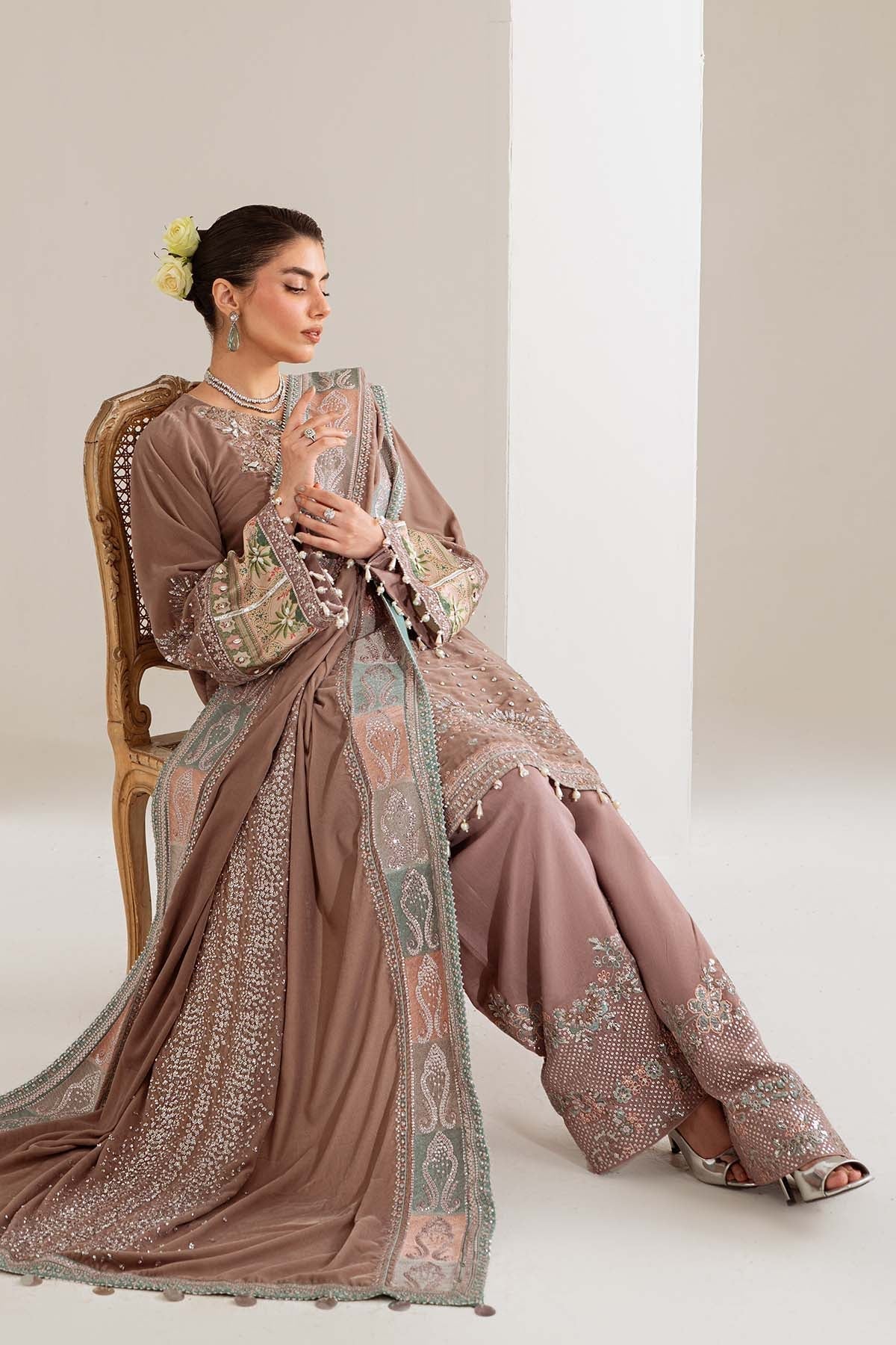 Nureh | Maya Velvet | NW-112 - House Of Hania