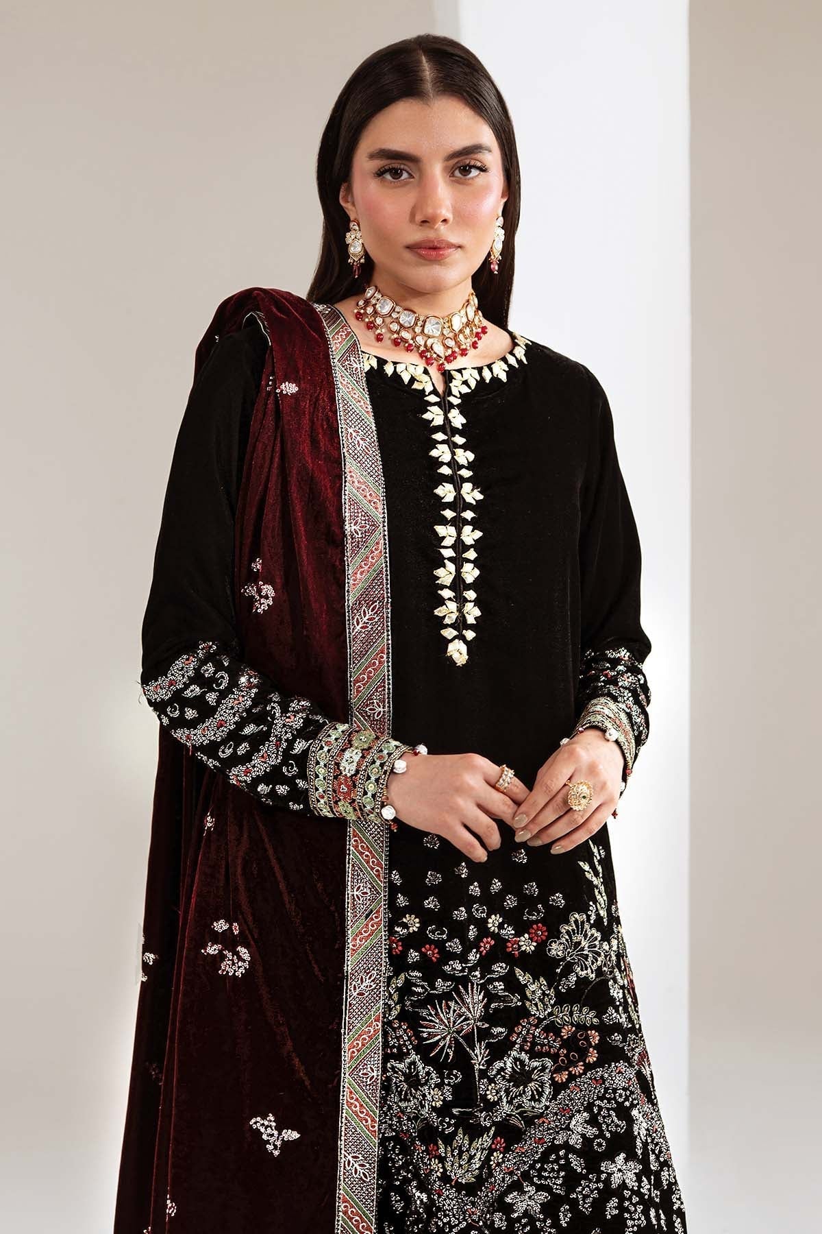 Nureh | Maya Velvet | NW-113 - House Of Hania