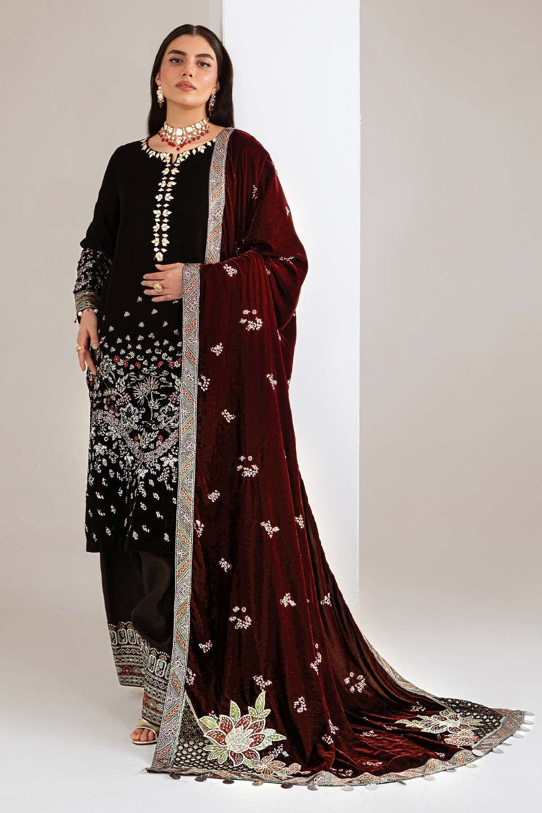 Nureh | Maya Velvet | NW-113 - House Of Hania