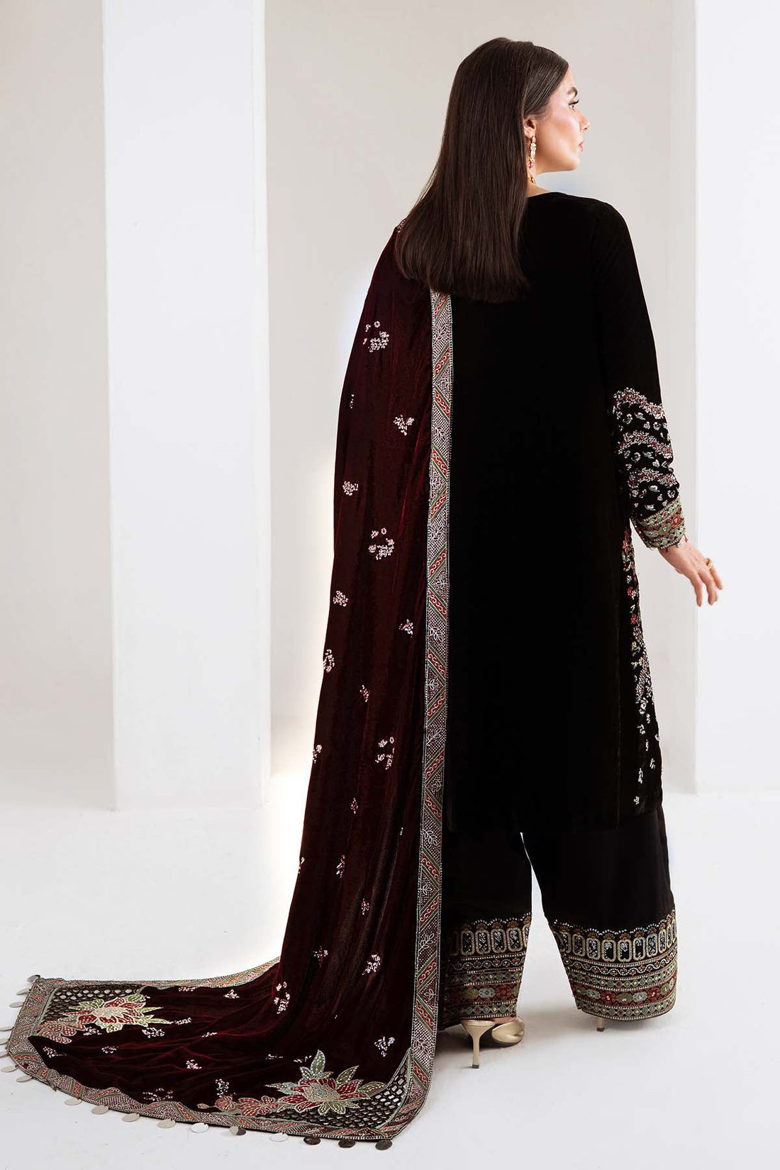 Nureh | Maya Velvet | NW-113 - House Of Hania
