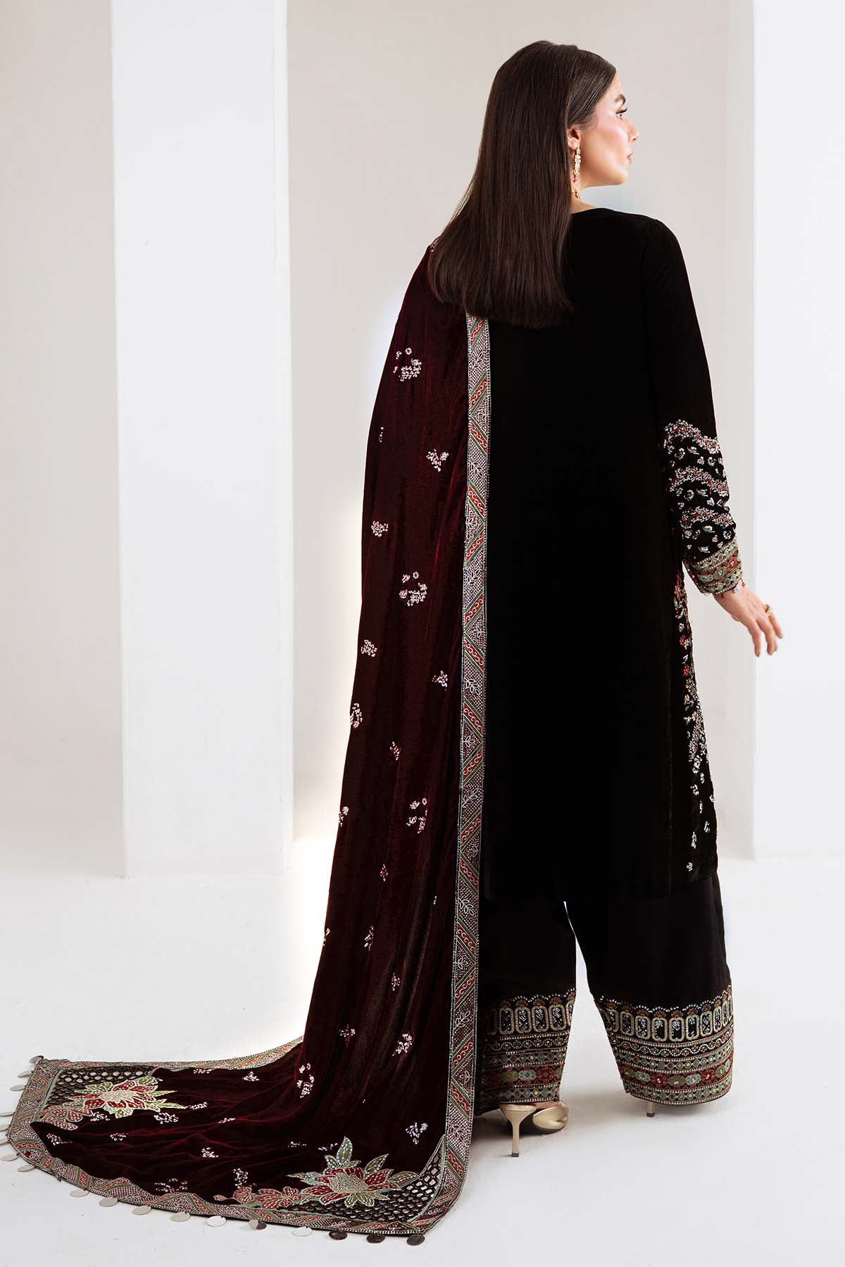 Nureh | Maya Velvet | NW-113 - House Of Hania