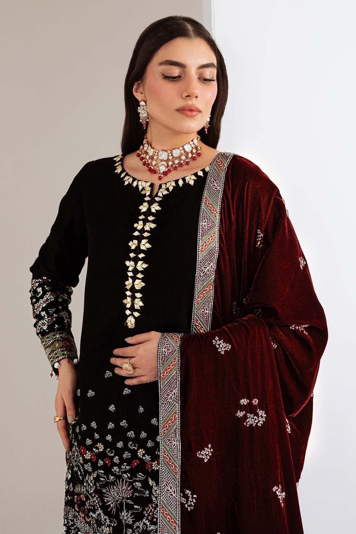 Nureh | Maya Velvet | NW-113 - House Of Hania