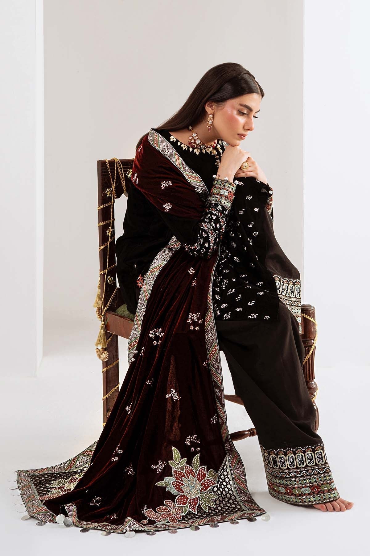 Nureh | Maya Velvet | NW-113 - House Of Hania