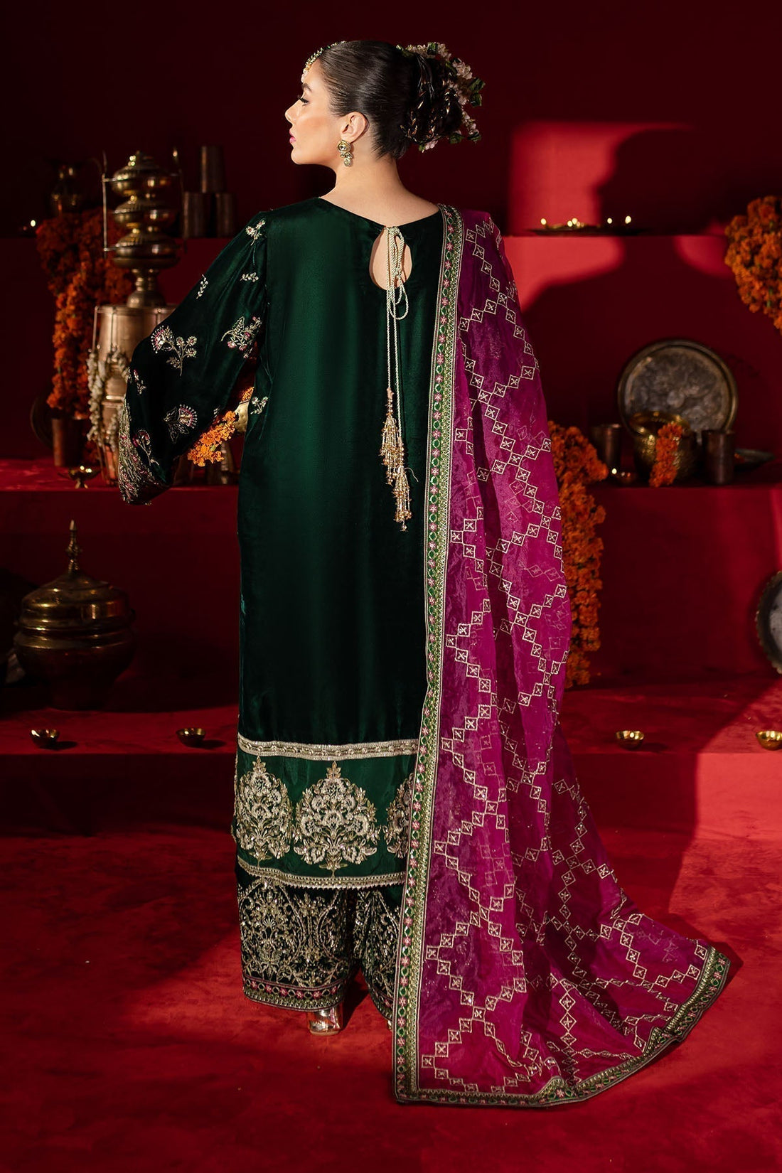 Nureh | Maya Velvet |  NW-88 - House Of Hania