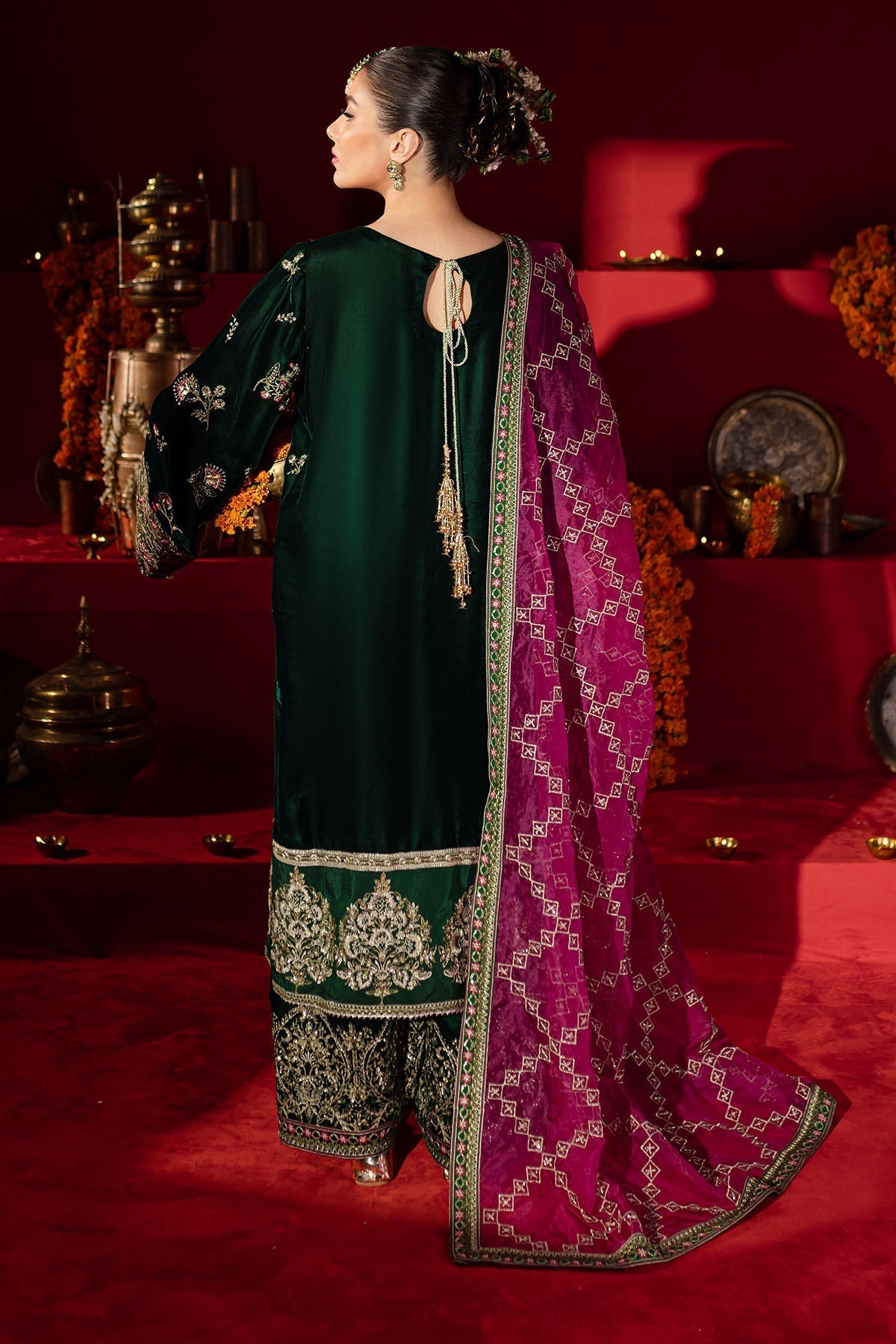 Nureh | Maya Velvet | NW-88 - House Of Hania