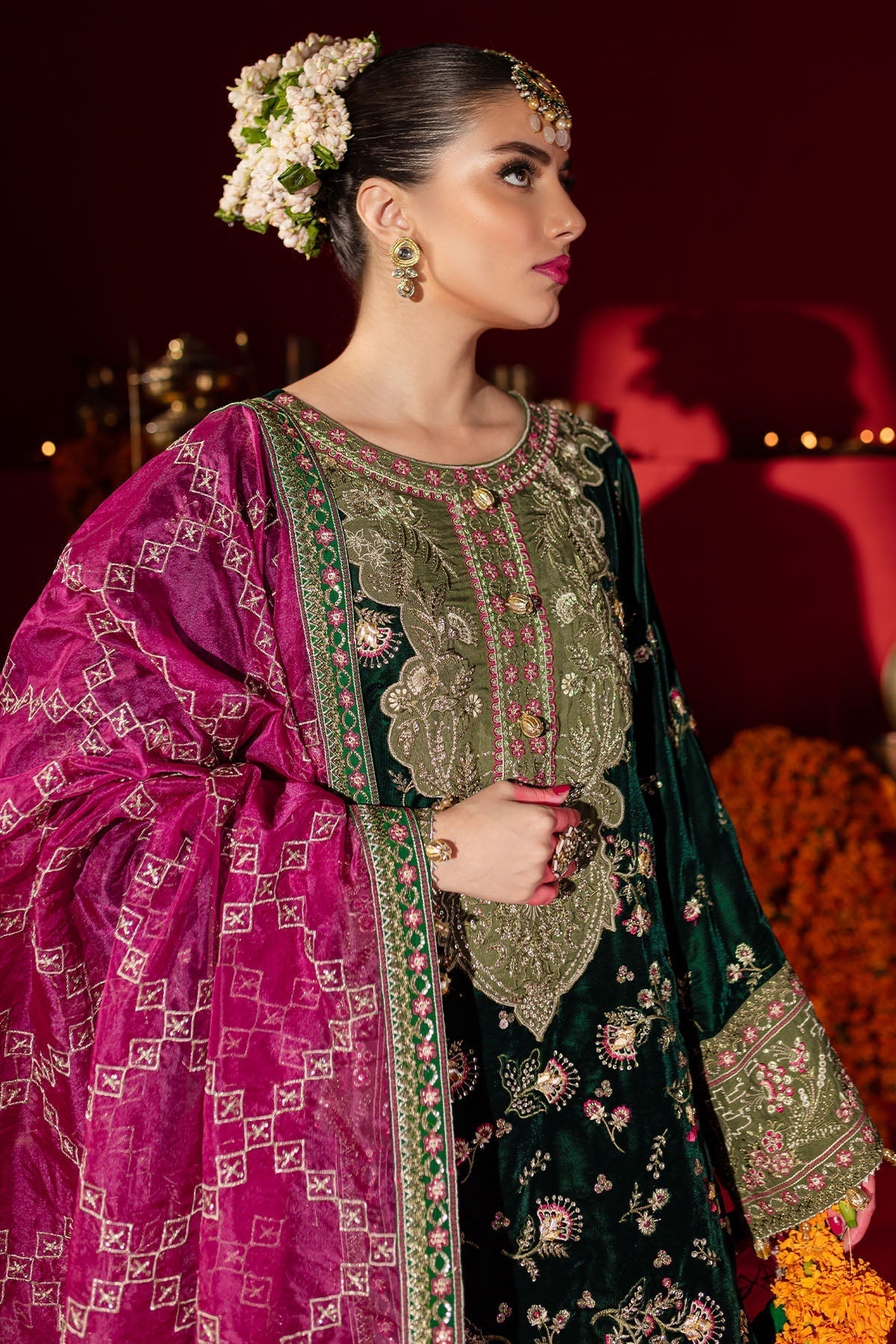 Nureh | Maya Velvet | NW-88 - House Of Hania