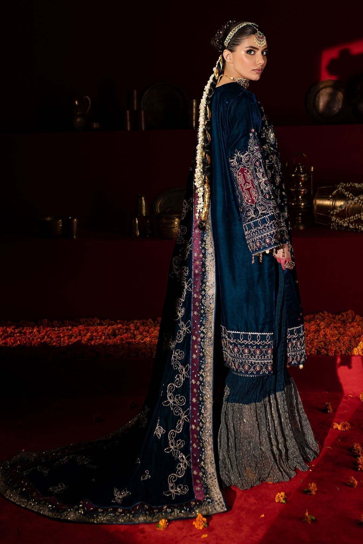 Nureh | Maya Velvet |  NW-90 - House Of Hania