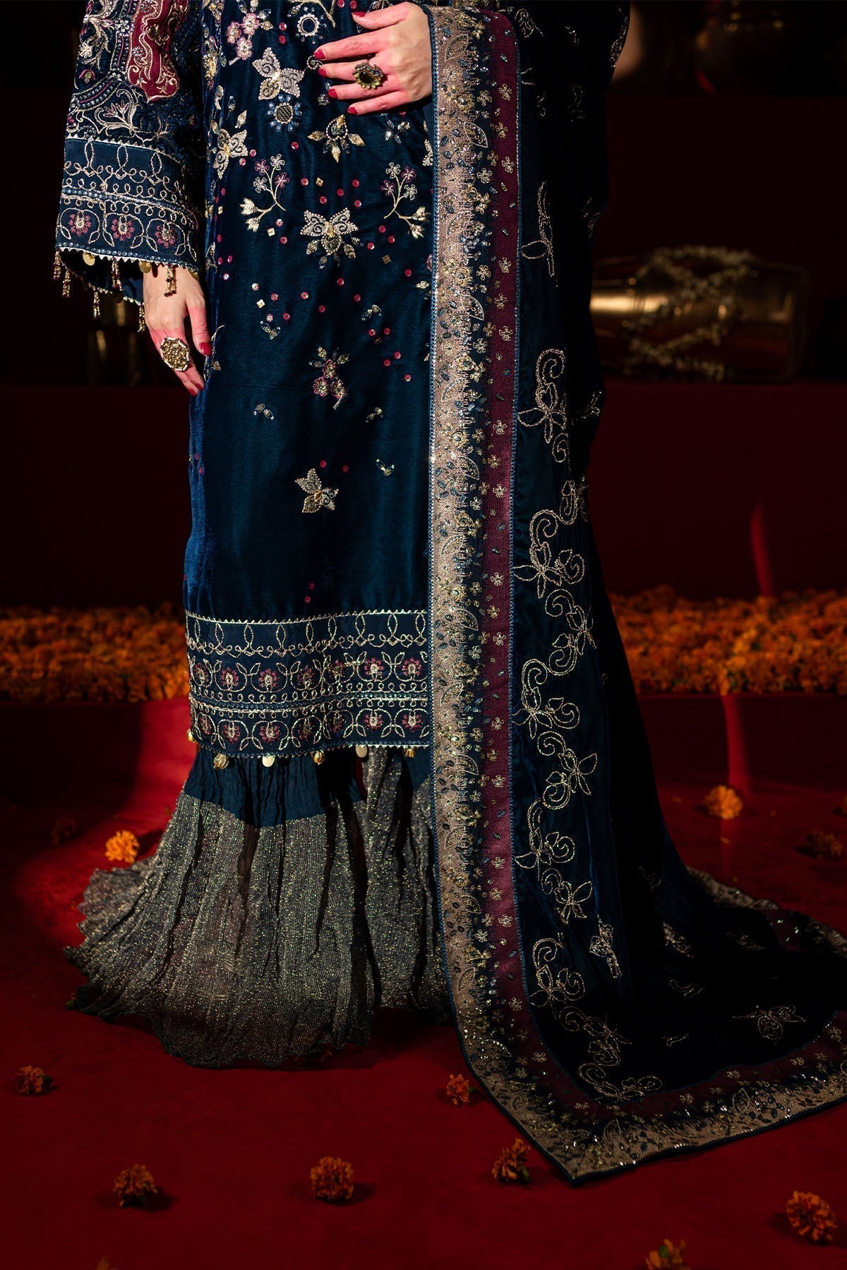 Nureh | Maya Velvet |  NW-90 - House Of Hania