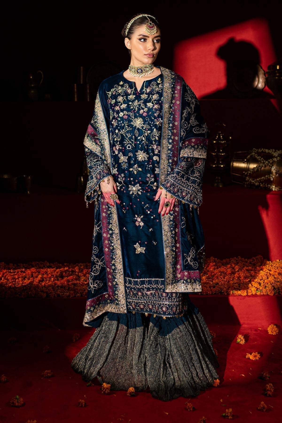 Nureh | Maya Velvet |  NW-90 - House Of Hania